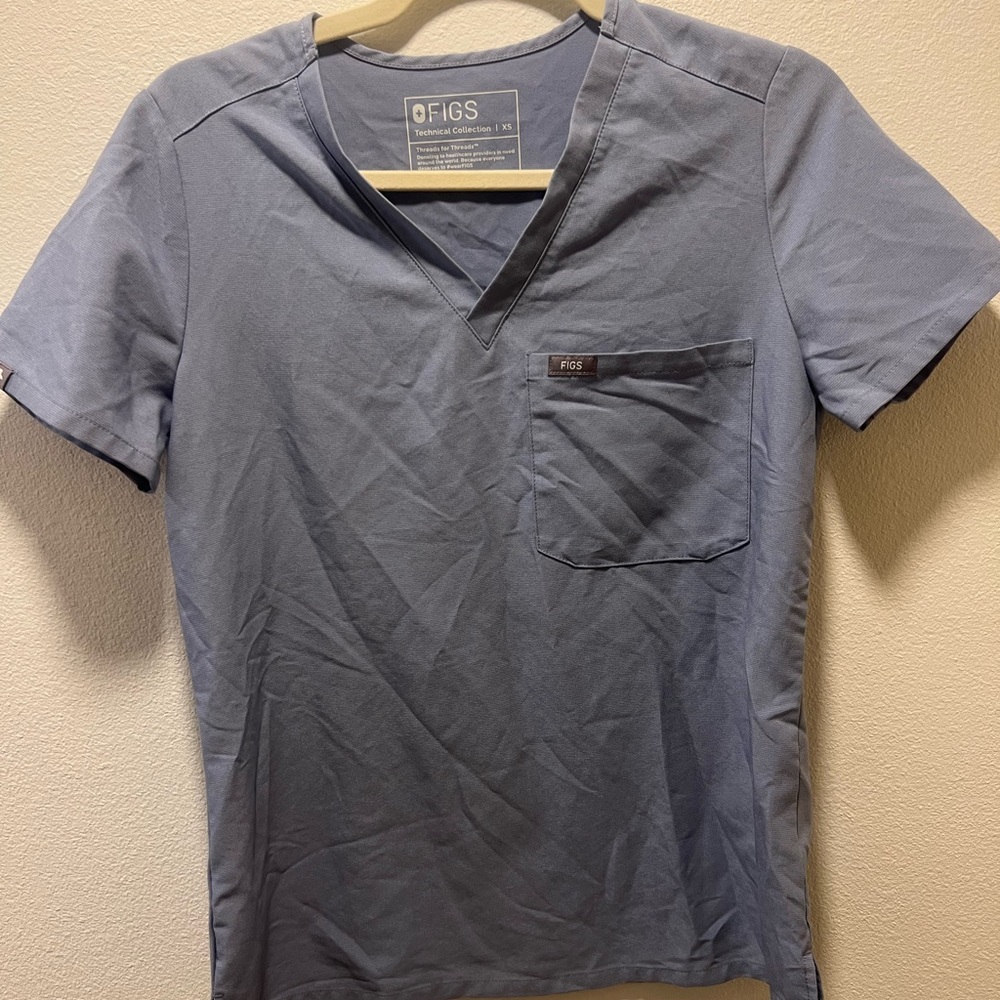 Figs Catarina one pocket scrub top
